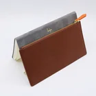 Handbag Style Custom Diary Notebook With Leather Cover
