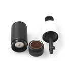 New design mini portable espresso coffee maker / hand held coffee maker for camping