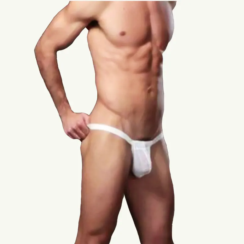 Mens G-strings Thongs Very Sexy Mesh Mens Gay Underwear Breathable Man Thong Jockstrap Free Shipping (N02)