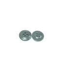 High quality eco-friendly shirt round button metal 4 holes button