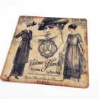 handmade decorative vintage metal tin sign