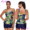 USA Warehouse Delivery Floral Printed Custom Made Lady Woman Swimwear