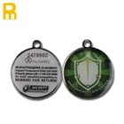 Wholesale hotel room key holder key tags key chain logo