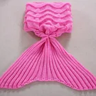 Super Soft All Seasons Sleeping Blanket Mermaid Tail Blanket