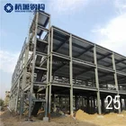 Prefab School Building Construction Steel Structure Prefabricated Steel Building