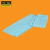 360x380mm blue Microfiber glass kitchen cleaning cloth