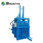 Hydraulic carton compress baler machine/cardboard baling press machine for sale