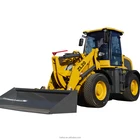 New design 2.0t farm euro design hydraulic joysticks small wheel loader