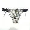 LUBUNIE 13534 women underwear transparent panties sexy ladies g-string stock