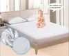 Terry Waterproof Mattress Cover Mattress Protector Cover For Bed Wetting And Bed Bug Breathable Bed Sheet with an elastic band