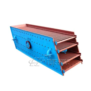 Eccentric Shaft High Efficient Vibrating Screen