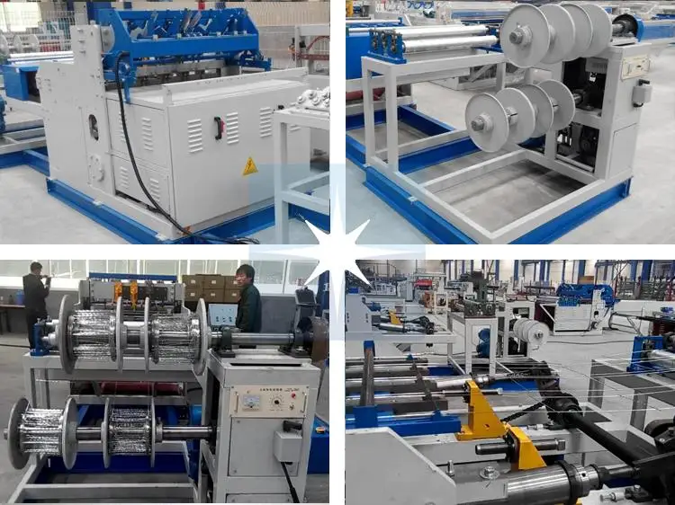 Square manual diamond iron brick force automatic wire mesh making machine