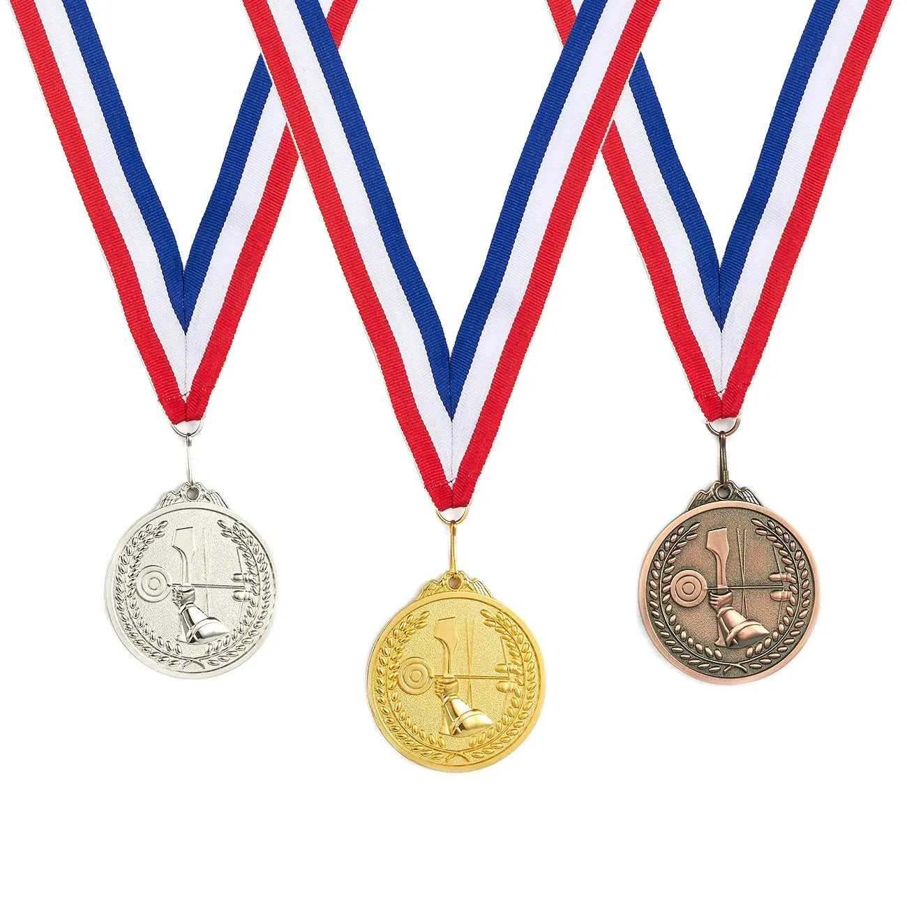 Спортсмен с медалью
