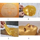 24k Gold Face Sheet Hyaluronic Acid Private Label Face Collagen Crystal Powder Face Mask