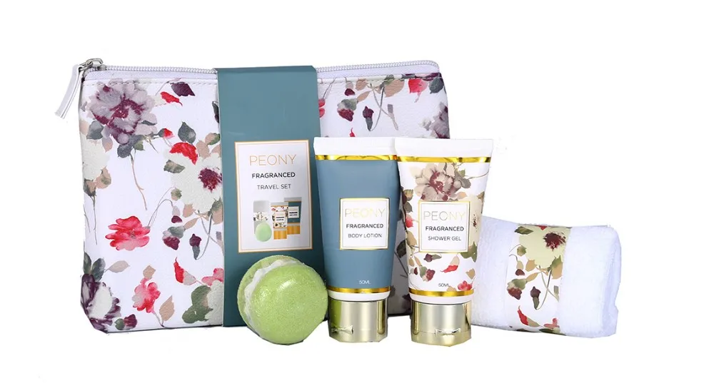 cosmetic gift bag beauty personal bath skin body care product