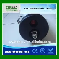 bicycle light battery pack lithium ion 48v8ah battery packs-T120 Colorful Tube