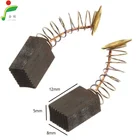 Carbon Motor Brushes for Japanese Genuine Electric Tools(Pack of 2)/Carbon Brush for CB50 CB51 CB60 Drill 5x8x12mm 181021-2