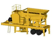 Movable Crushing And Screening Plant