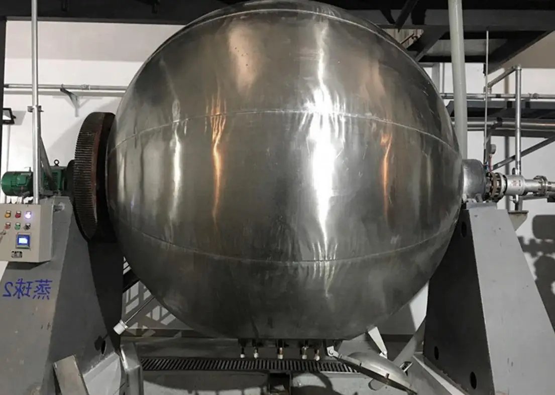 New Spherical Digester Machine Rotary Pulp Digester Paper Mill Good