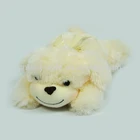 Cute Baby Like Pure White Animated Soft Dog Toys Plush