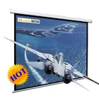 High Definition 3D Window Silver Projector Screen Outdoor Cinema Projection Screen