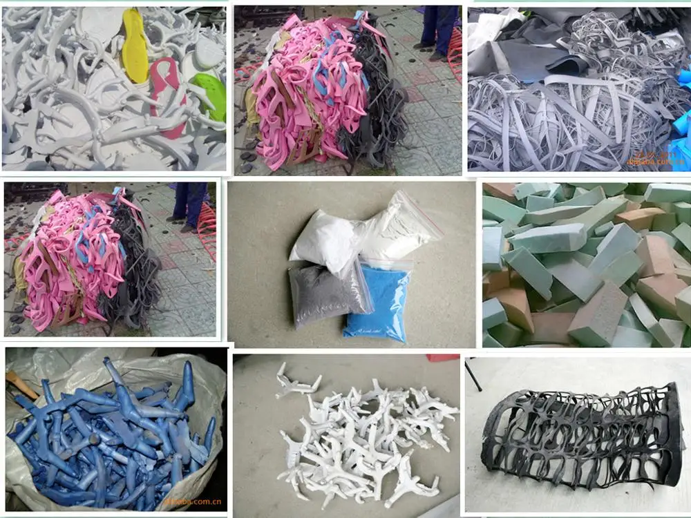 Patent Certification and New Condition rubber tire grinding machine to make rubber powder
