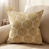 high quality plain natural linen cushion cover custom 100 cotton cushion covers