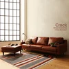 Traditional Replica Designer Furniture Germany Living Room Leather Sofa