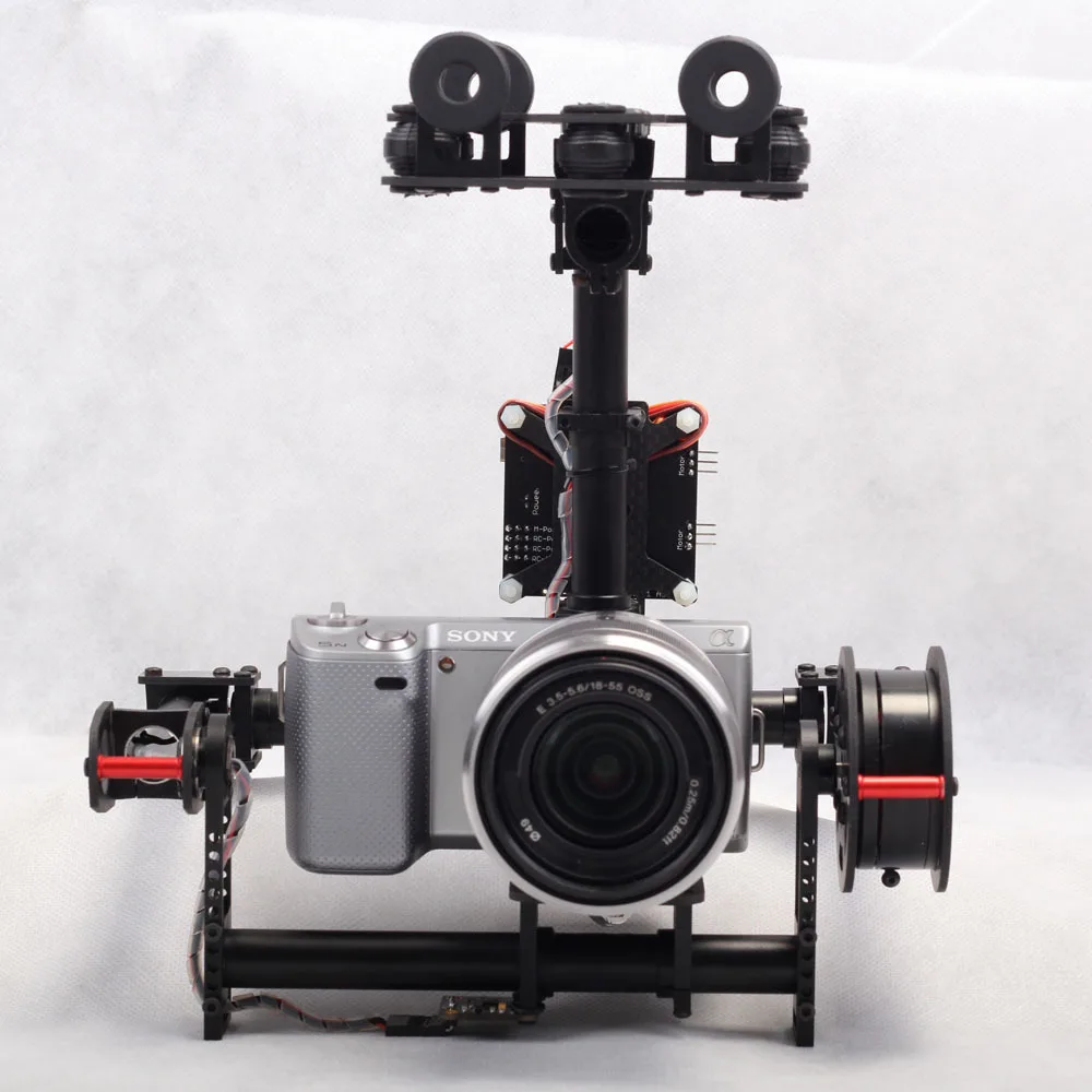 2 Axis Dslr Brushless Gimbal Camera Gimbal Buy Brushless Gimbal
