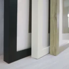 Good Quality Customized Size/Color Picture/Photo Wooden Frames with Cardboard