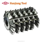 Pre-shaving Pre-grinding Pre-skiving heavy duty roughing gear hob