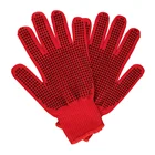 Curling Heat Resistant Gloves Cotton Silicone Hair Styling Curling Anti Burn Flat Iron Straightener