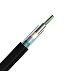 Cable Fiber Optic 6 core steel unitube light armoured wire armoured fiber optic cable