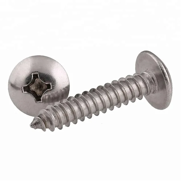China factory Phillip cross pan head 8#*3/4'' carbon stainless steel self tapping screw,custom torx head self-tapping screw