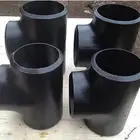 Seamless Steel ASTM A234 WPB B16.9 / 16.25 / 16.49 90 Degree Butt Weld Seamless Carbon Steel Fittings