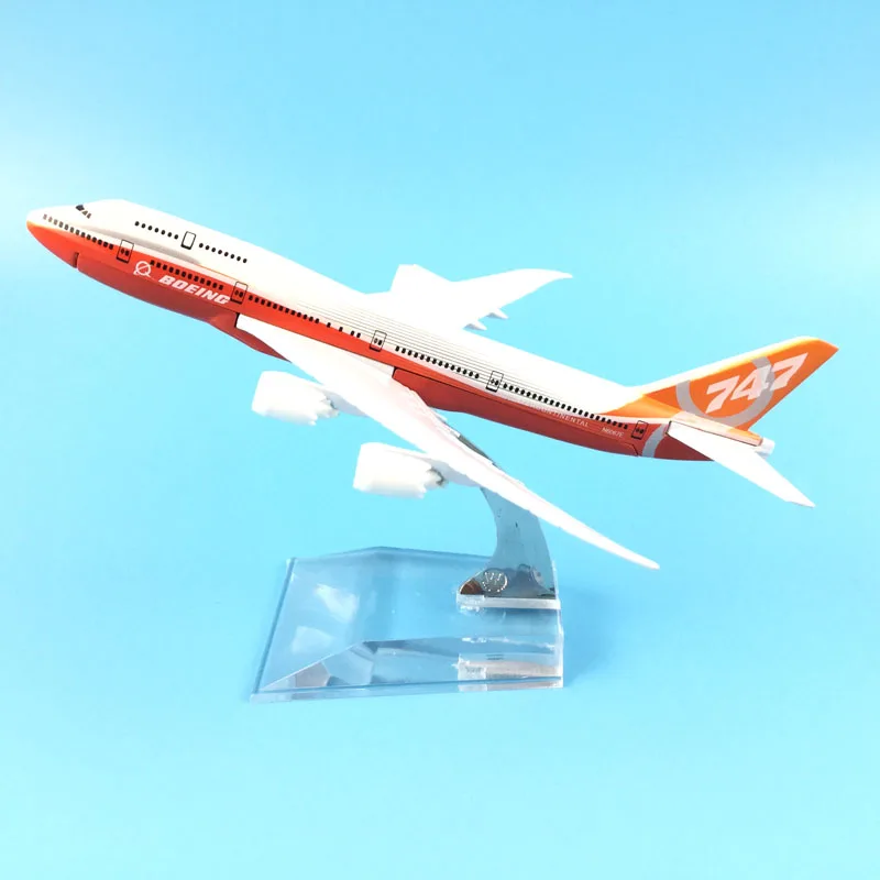 toy 747 airplanes