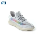 Wholesale New Model Soft Sole Breathable Men Running Sport Stock Shoes