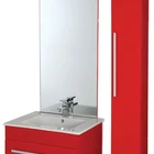 Modern Solid Wood Bathroom Cabinet Elegant Modern Bathroom Vanity