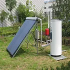 solar collectors expansion tank solar tank heat pipe collector