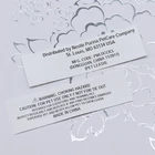 Clothing Labels Fashion Washable Label For Clothing