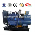 8kw-150kw brushless alternator generator set usd as major or backup power