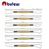 Newest design multi deformation clay rake tool and clay ribbon for modeling