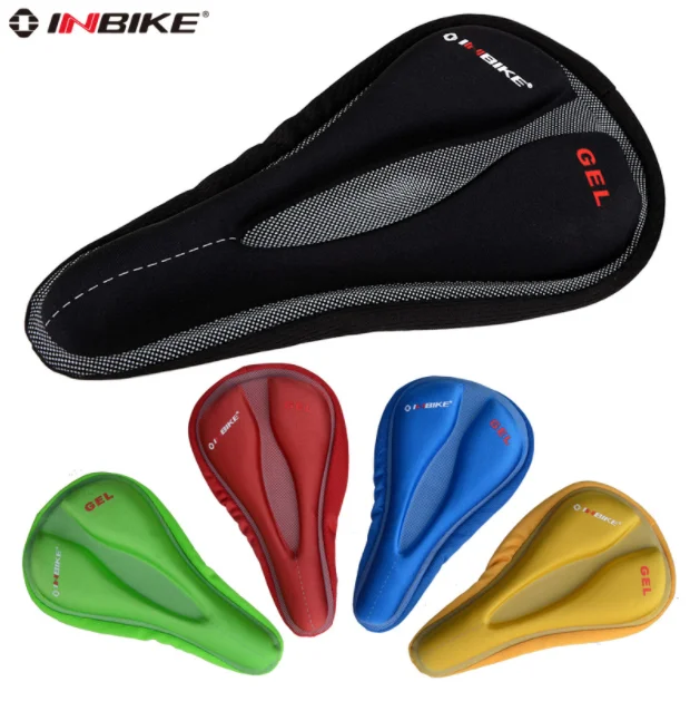 Inbike MTB Bicycle Seat Silica Gel Cover Seat Cover