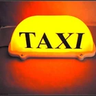 custom acrylic led sign outdoor advertising taxi top light box signboard display