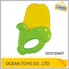Funny animal design silicone baby teether wholesale OC0150457