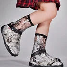 PVC Rain cover for shoes Waterproof Shoes Overshoes Boot Gear for Kids