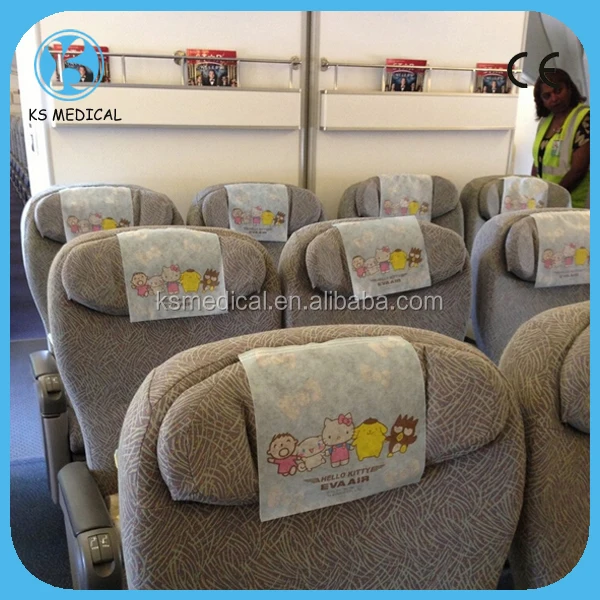 Disposable Airline Seat Headrest Cover Buy Headrest Cover,Disposable