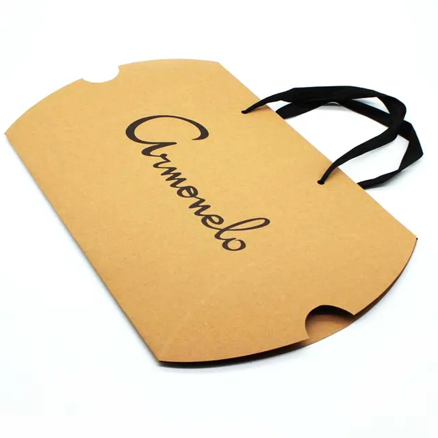 gift box for t-shirt scarf hair extension packaging thick paper