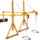 Factory Price Electric Cleaning Equipment For Building Glass with Engine Platform