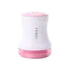 Stainless steel 3 blade raw material charging function electric lint remover clothes lint remover